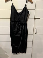 Popular 21 Women Bodycon Dress Sz S Spaghetti Strap Fitted Clubwear Sexy Stretch