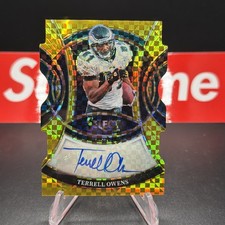 Terrell Owens Rookie Cards and Autographed Memorabilia Guide 17