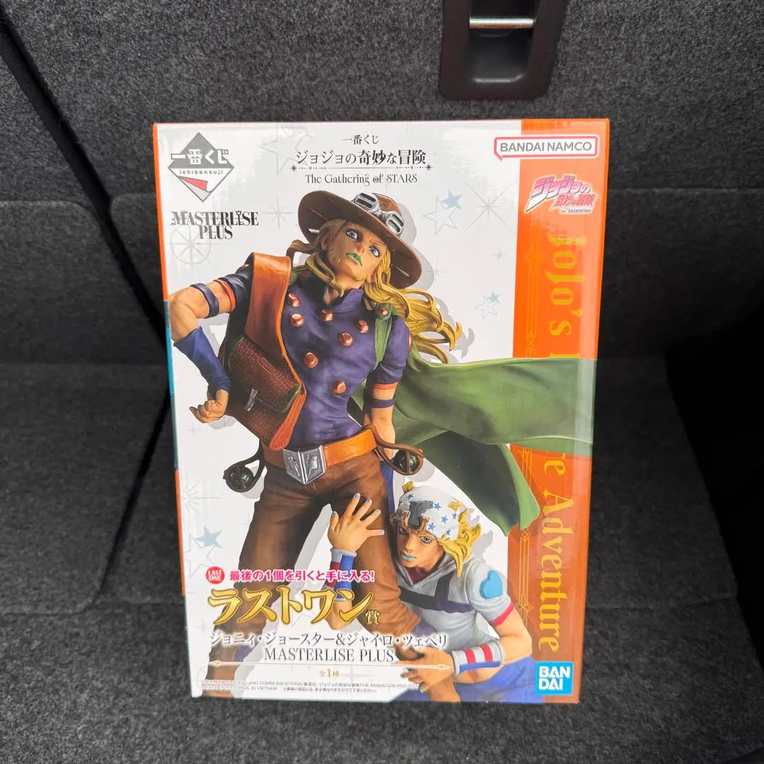 JoJo Ichiban Kuji Last One Prize Johnny Joestar & Gyro Zeppeli