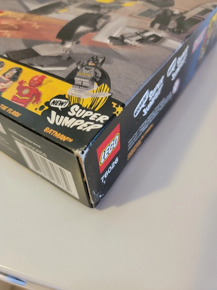 LEGO DC Comics Super Heroes: Gorilla Grodd Goes Bananas (76026) Foto 3 de 4