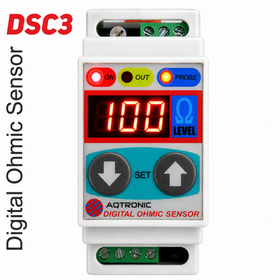 Ohmic sensor DSC3 Digital Probing for CNC Plasma with 100 level of sensitivity