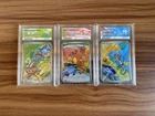 Pokemon Bulbasaur Charmander Squirtle First Partner Kanto ACE 10 Set Sequential