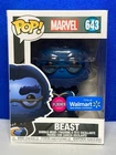 Funko POP Marvel 643 Flocked Walmart Exclusive Beast