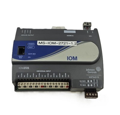 JOHNSON CONTROL MS-IOM2721-0 I/O-Modul REV L S/W VER6.2 [SCHNELLER VERSAND]