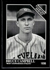 1992 Conlon Collection TSN #539 Bruce Campbell