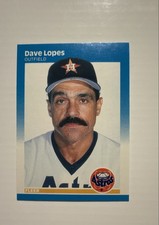 1987 Fleer - Davey Lopes #62