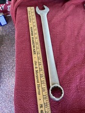 Snap-on Oex46 1-716 12-point Sae Flank Drive Combination Wrench