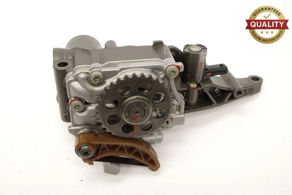 Mercedes GL450 X166 2013-2016 4,6 L MOTOR BOMBA DE ACEITE MONTAJE OEM Foto 3 de 4