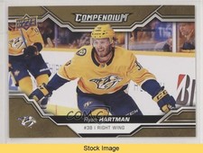2018-19 Upper Deck Compendium Gold Ryan Hartman #637 READ 1d3