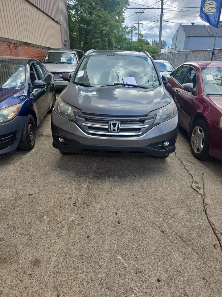 12-14 HONDA CRV пассажирский противотуманный фонарь/лампа справа 2,4 л OEM - Изображение 4 из 4