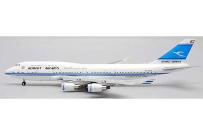 LH4KAC277 JC Wings 747-400 1/400 Model 9K-ADE Kuwait Airways
