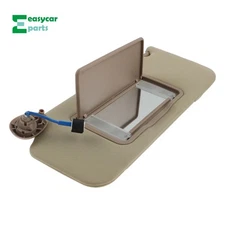 Beige Sun-Visor Assembly Left for Honda Accord 2013 2014 2015 2016 2017 USA