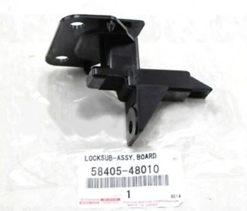 TOYOTA LEXUS Deck Board Lock Sub-Assy for RX330 GSU35 2004-2006 58405-48010 - Imagem 2 de 2