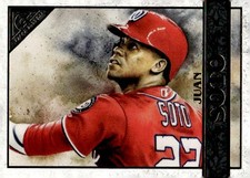 2020 Topps Gallery #4 Juan Soto