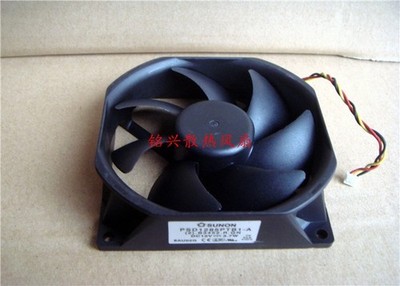 for   PSD1285PTB1-A , (2)B3452.R.GN 12V 3.7W Smart UF55 Projector Server Fan *uq