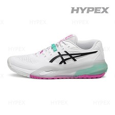 ASICS GEL RESOLUTION X Support Low top Tennis Shoes Men's 1041A481-103 New Size