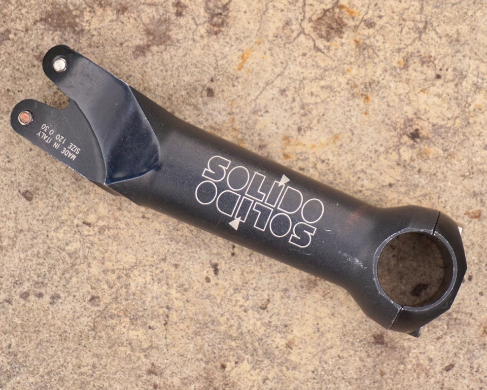 Cinelli Solido Threadless Stem 1 1/8 26.0 Race Bike 120mm 8° Faceplate Flying C - Image 3 of 4