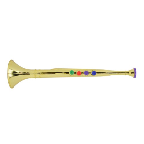 Kid Trompete Golden Coated Plastic Kinder Vorschule Musik Spielzeug Geschenk CUB - Bild 15 von 22