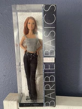BARBIE BASICS DOLL MODEL NO 04 COLLECTION 002 DENIM 2010 MATTEL T7747 NRFB 