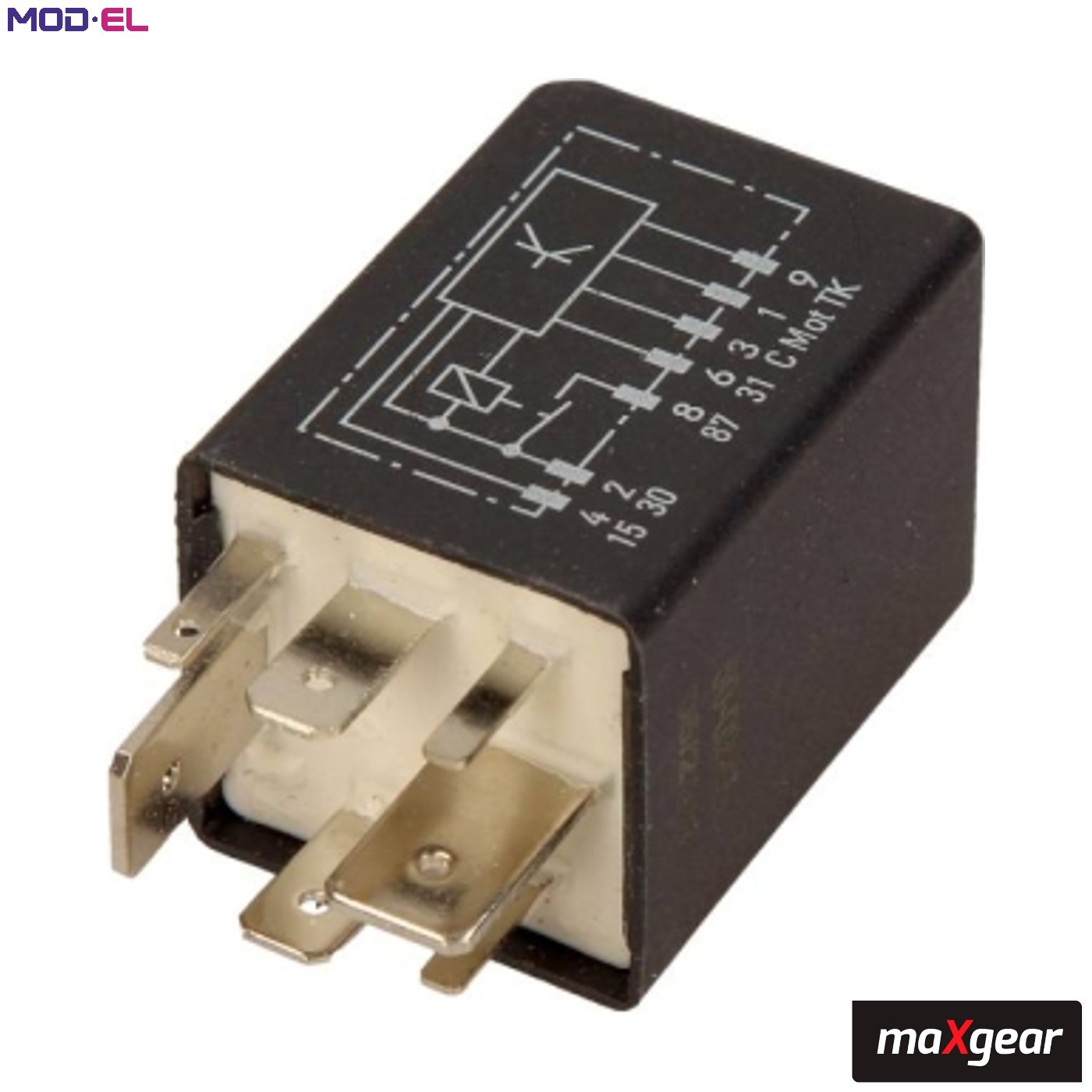 Original Maxgear Relay Fuel Pump 50-0222 for Audi Seat Skoda VW - Image 8
