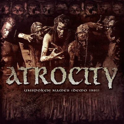 Atrocity Unspoken Names (Demo 1991) (CD) Album Digipak (US IMPORT)