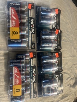 Rayovac Battery Lot