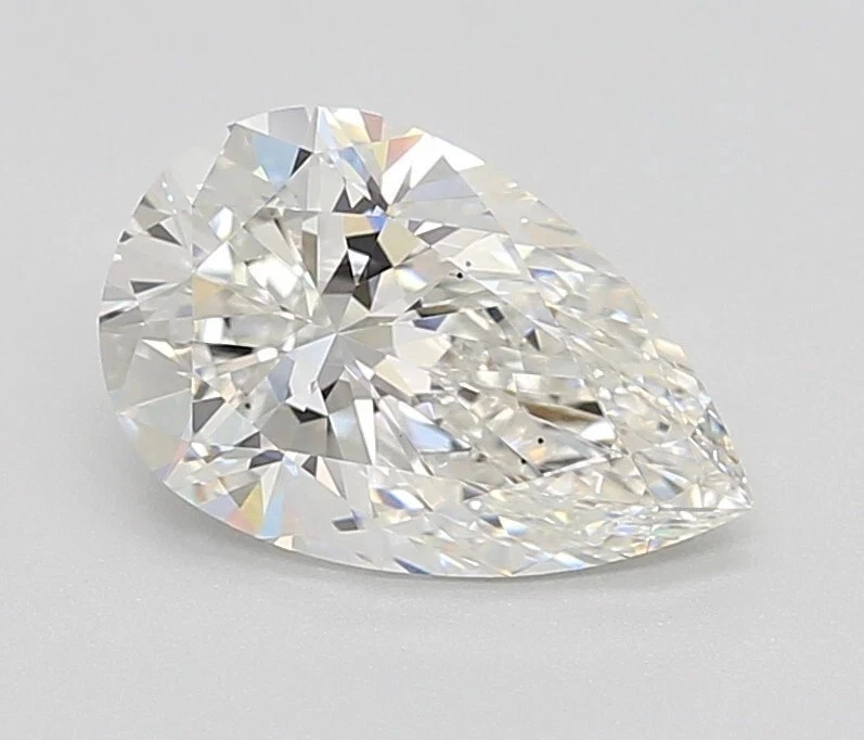 .69 Ct Lab Grown CVD Diamond 7x5 mm Pear D Color, IF Certified Loose Diamond - Image 3 of 4
