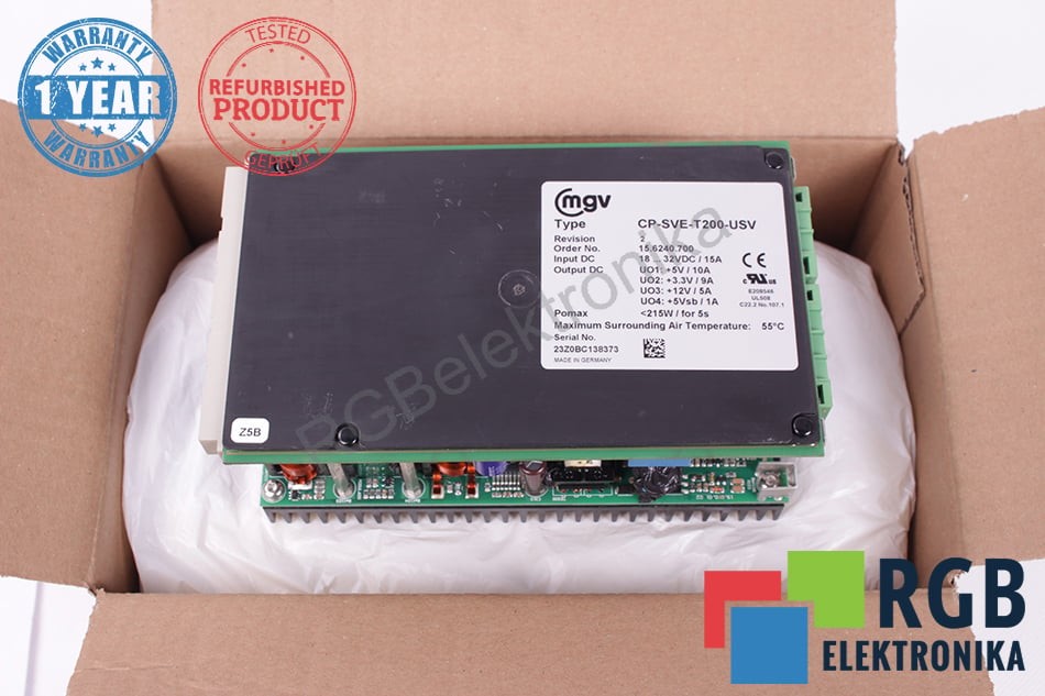 CP-SVE-T200-USV MGV - Reconditionné - Garantie 24 mois