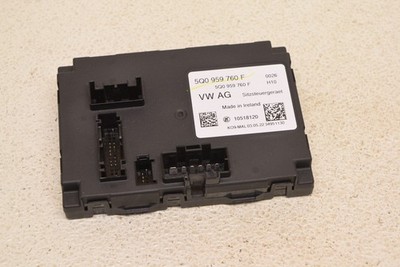 MK7 VW Jetta Front Left Power Seat Control Module Genuine Oem 2019-2024