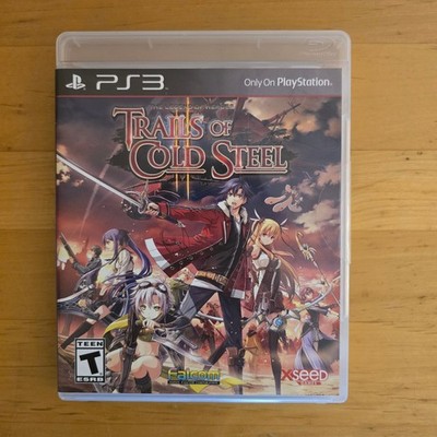 The Legend of Heroes: Trails of Cold Steel II PS3 Brand New Sealed