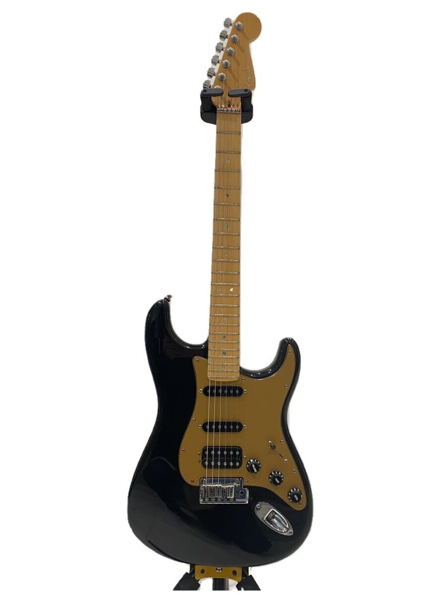 Electric Guitar Fender American Deluxe Stratocaster Black