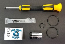 Shearwater Swift Transmitter Battery O-Ring Screwdriver Kit Scuba Dive Computer