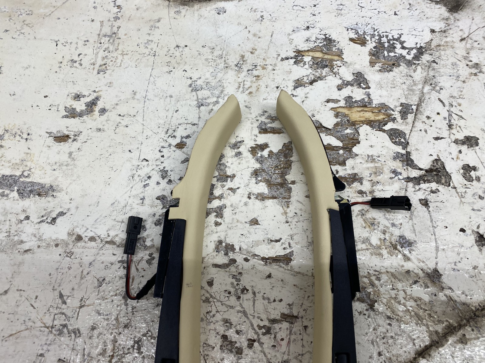 2010-2020 BENTLEY MULSANNE OEM REAR RIGHT LEFT PARCEL DECK SHELF TRIM PANEL SET