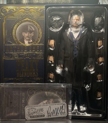SIGNATURE Edition Big Chief Studios Peaky Blinders Arthur Shelby 1/6 Figure.