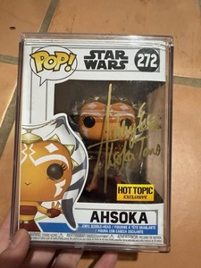 Ashley Eckstein Signed FUNKO POP | eBay