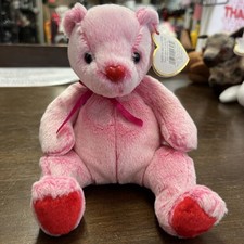 Romance the Bear TY Beanie Babies RARE COLLECTABLE VINTAGE Plush