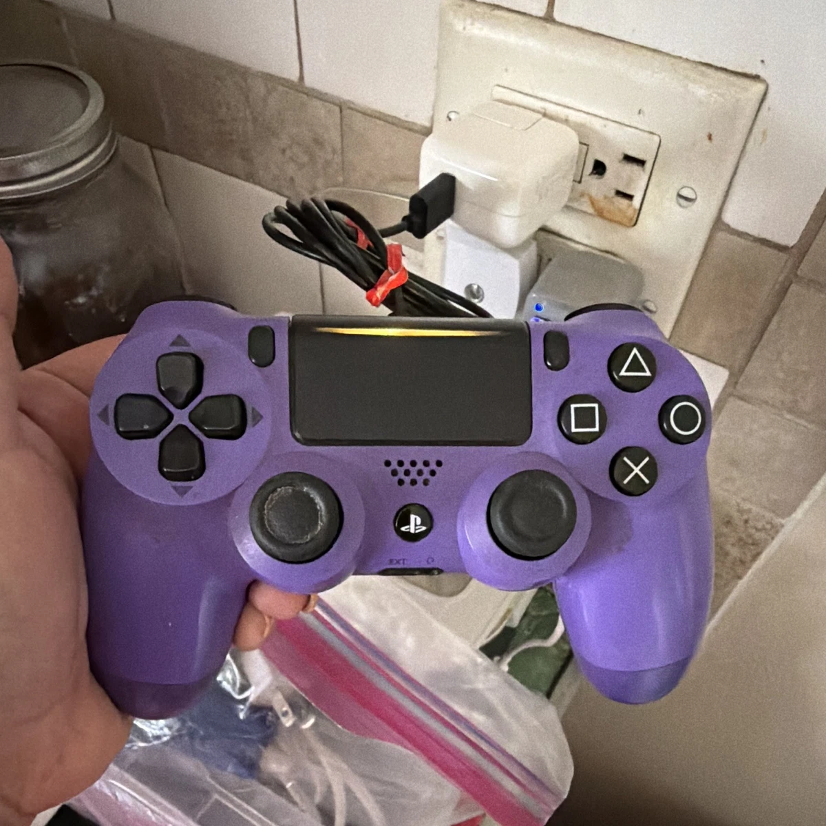 Sony Purple Controllers for Sony PlayStation 4 for sale - eBay