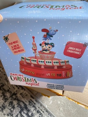 Disney Mickey Mouse Musical Figur  Making Christmas Magic  Weihnachtsdeko
