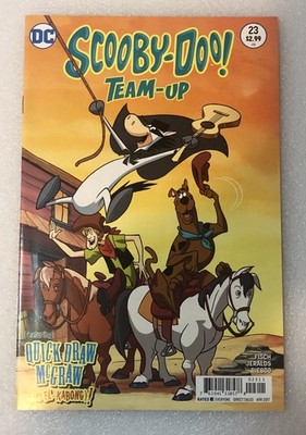 Scooby Doo Team Up #23 Quick Draw McGraw & El-Kabong Low Print Run