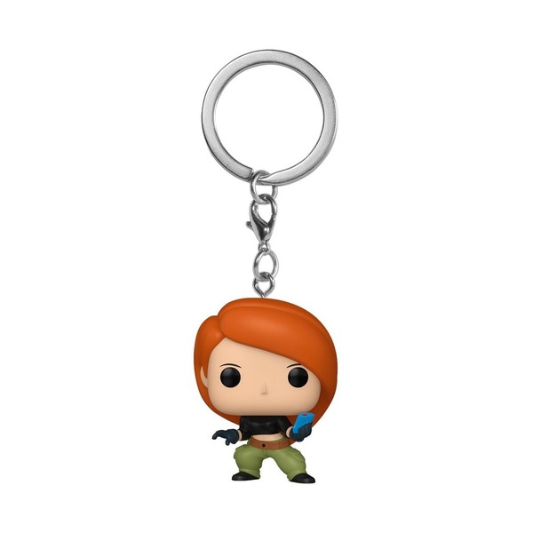 Funko Pop! Keychain: Kim Possible - Kim - Neuartiger SchlüSselanhäNger - Vinyl-M-image