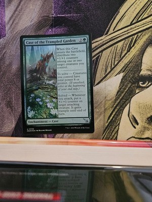 Case of the Trampled Garden 156 Murders at Karlov Manor Magic: tG Foil NM