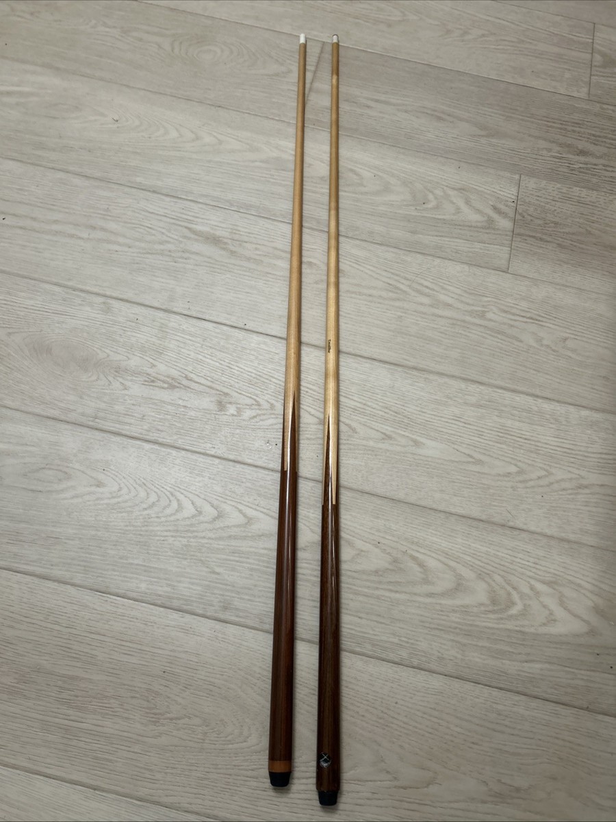 Excalibur Pool Cues (2) 51” & 52” Pre-Owned Both In Good Condition