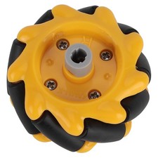 02 015 Omni Wheels Left Right Industrial Robot Omnidirectional Wheel With