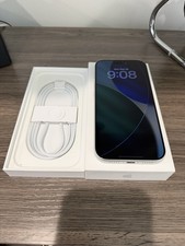Apple iPhone 17 Pro 256 GB Silver Unlocked
