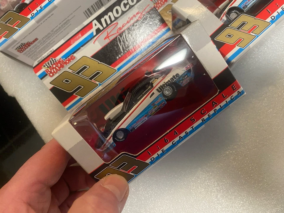 Racing Champions #93 Amoco 2000 coches de carreras coleccionistas 1:64 diecast - Lote de 12 Foto 3 de 4