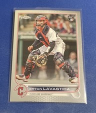 2022 Topps Chrome Update Series #USC76 Bryan Lavastida RC Cleveland Guardians