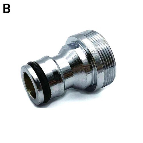 Conector de grifo de cocina mezclador manguera de jardín adaptador tubo universal ensamblador C4R3 - Imagen 14 de 15