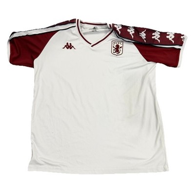 VTG Kappa Soccer Jersey Mens XXXLarge Gara Logo Raver V-Neck Shirt Top