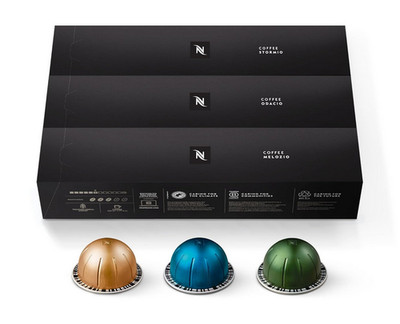 Nespresso Capsules Vertuo, Variety Pack 30 Count 7.8 oz.