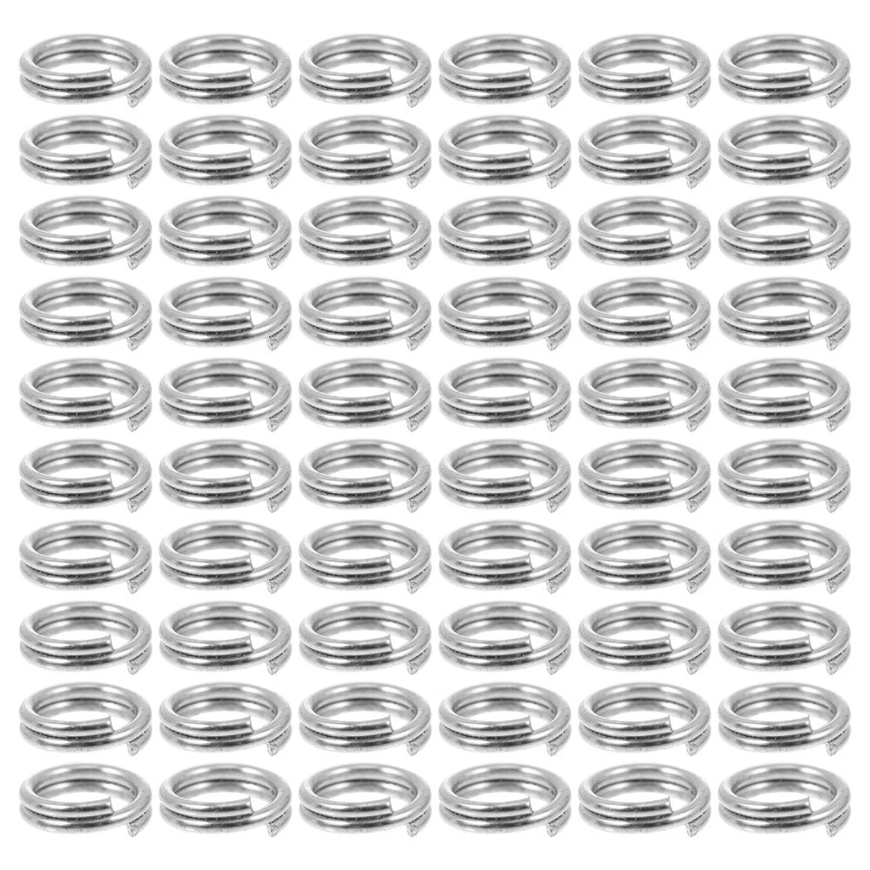100 Pcs Lure Split Fishing Accessories Connector for Lures - Image 2 of 4